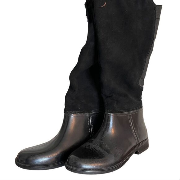 Storm by Cougar Rain Boots Black‎ - Picture 1 of 10